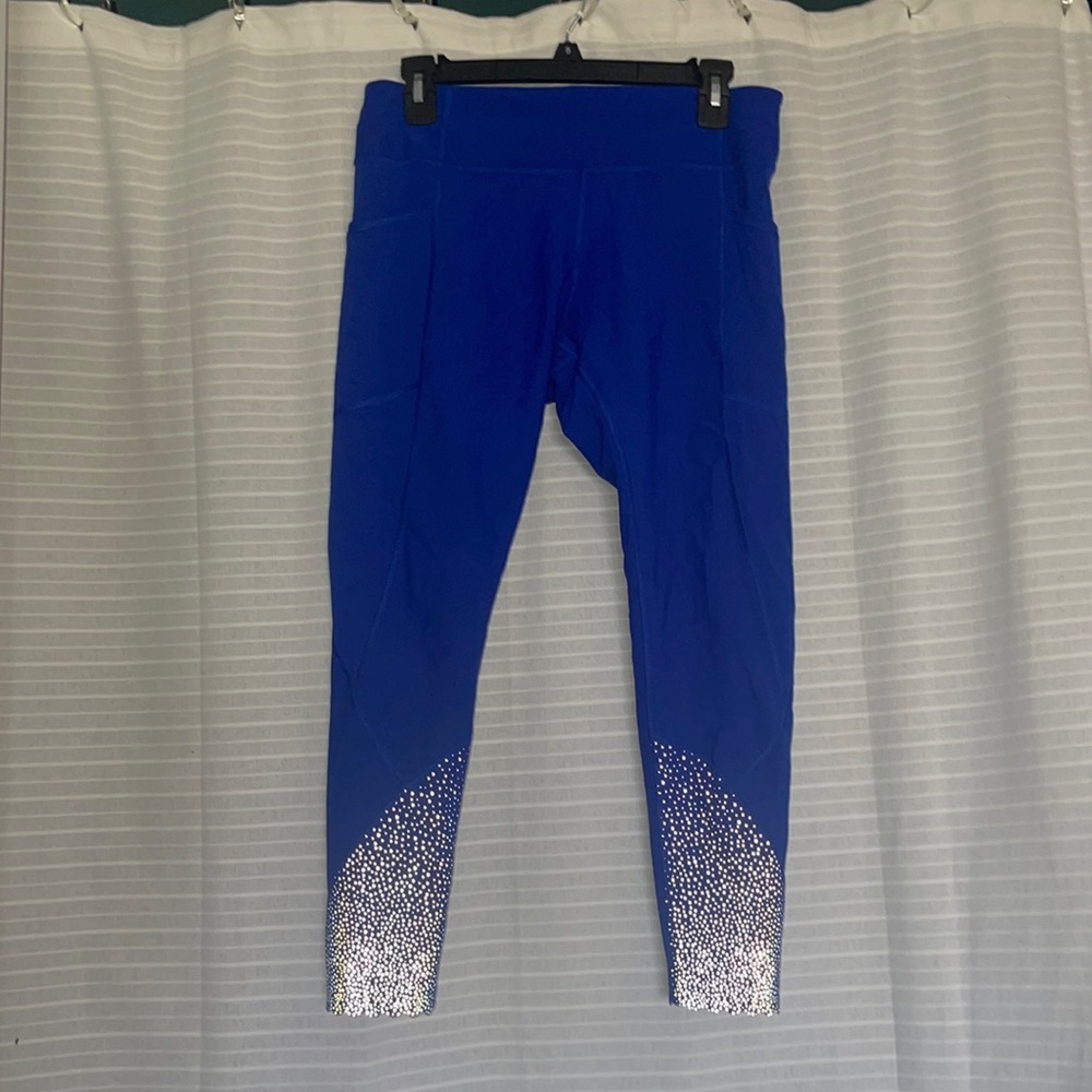 Lululemon reflective running leggings